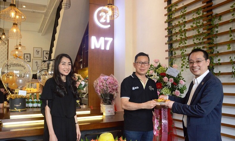 Century 21 Mediterania Group membuka kantor agen properti Century 21 Mediterania 7 yang berlokasi di Rukan Golf Island, Pantai Indah Kapuk.