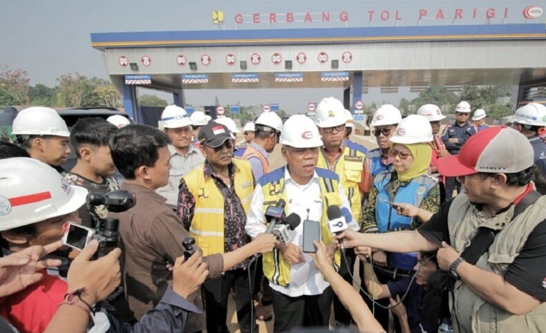 Tiga Ruas Tol JORR II Sepanjang 35,5 Km Ditargetkan Rampung Maret 2020.