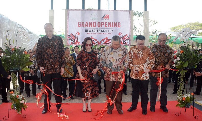 Jakarta Garden City buka kantor Sales gallery baru yang berlokasi dekat Aeon Mall.