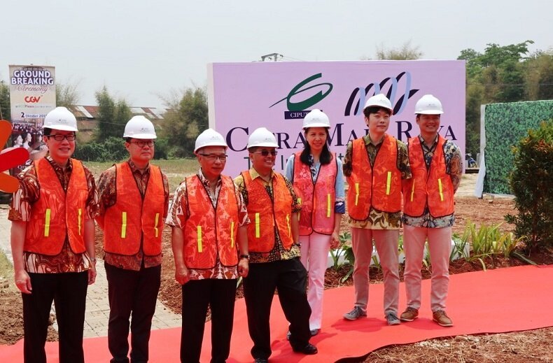 CitraMaja raya akan bangun pusat belanja.