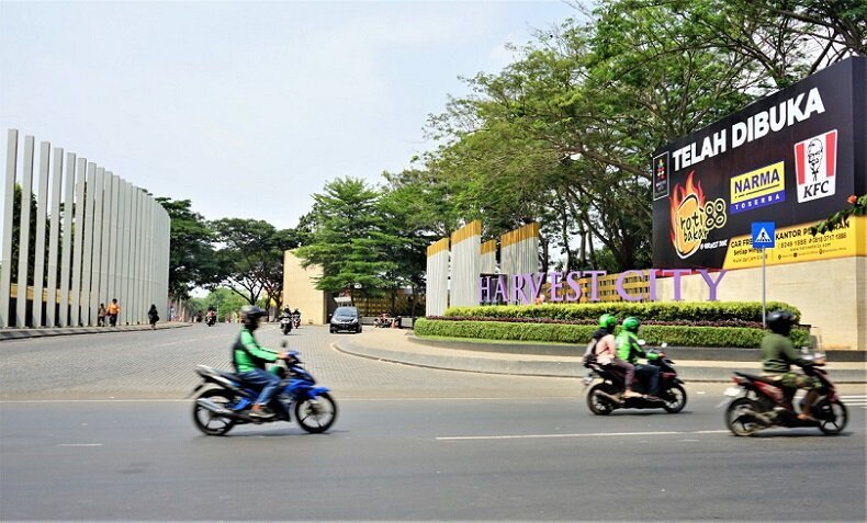 harvest City miliki potensi sunrise property.