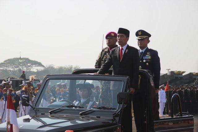 Presiden hut tni