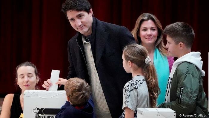 pemilu kanada justin trudeau