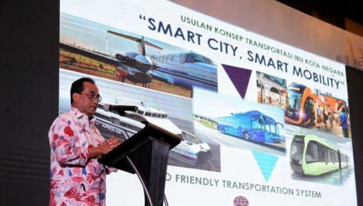 Transportasi publik akan jadi andalan Ibu Kota Negara Baru