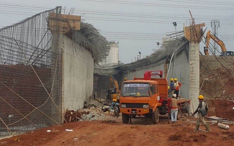 Tol Desari gagal pengecoran
