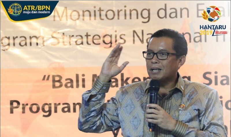 Kementerian ATR/BPN kian gencar melaksanakan program Pendaftaran Tanah Sistematis Lengkap (PTSL)
