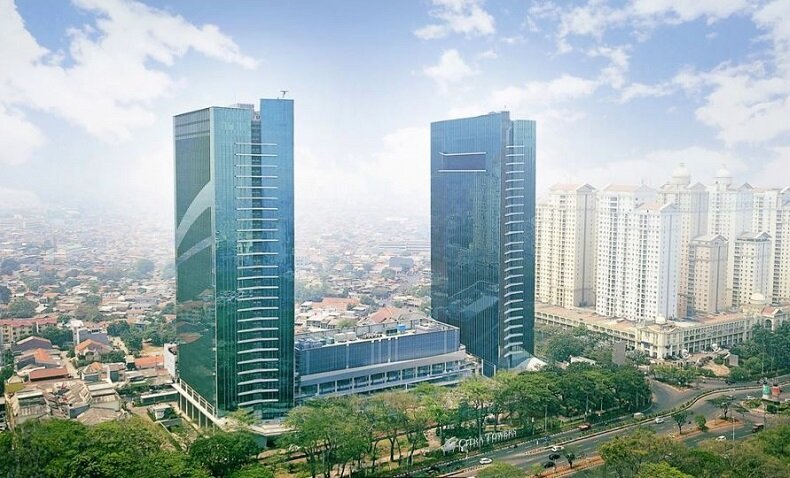 kemayoran memiliki infrastruktur yang mumpuni citra towers diuntungkan