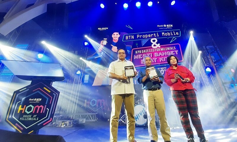 BTN luncurkan aplikasi mobile KPR untuk milenial