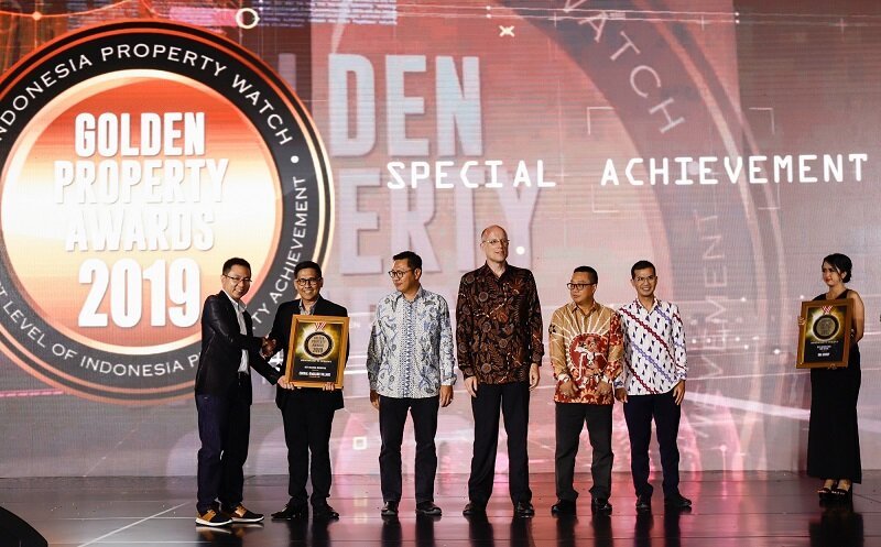 M Nawawi, Alicante, Granada, Paramount Land, Serpong, Rumah Premium, GPA 2019,