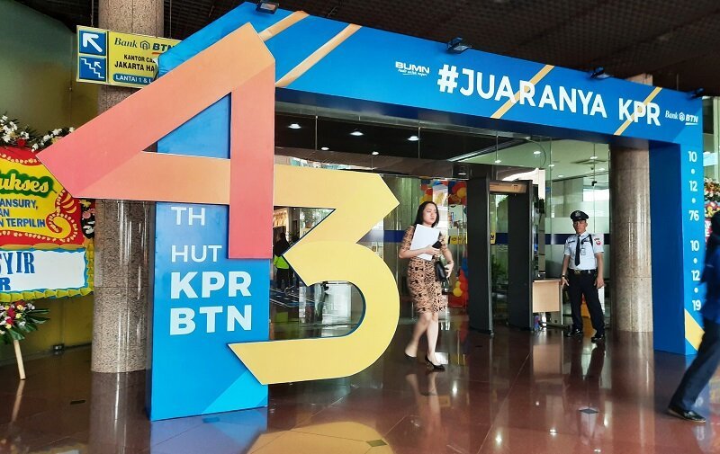 BTN telah menyalurkan pembiayaan untuk sekitar 3,10 juta unit, baik berbentuk KPR subsidi maupun non subsidi.