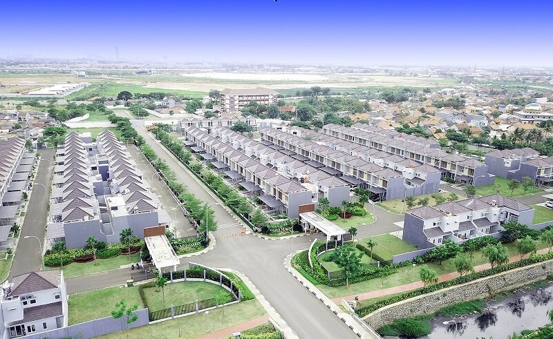 Jakarta Garden City menjelma menjadi Global City.