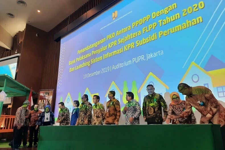 Kementerian PUPR lakukan PKO penyaluran KPR FLPP 2020