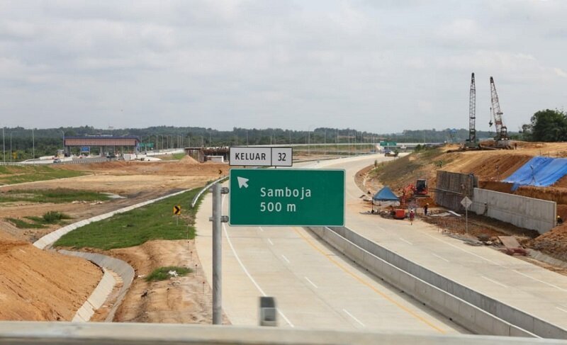 Tol Balsam siap diresmikan sebelum Natal 2019