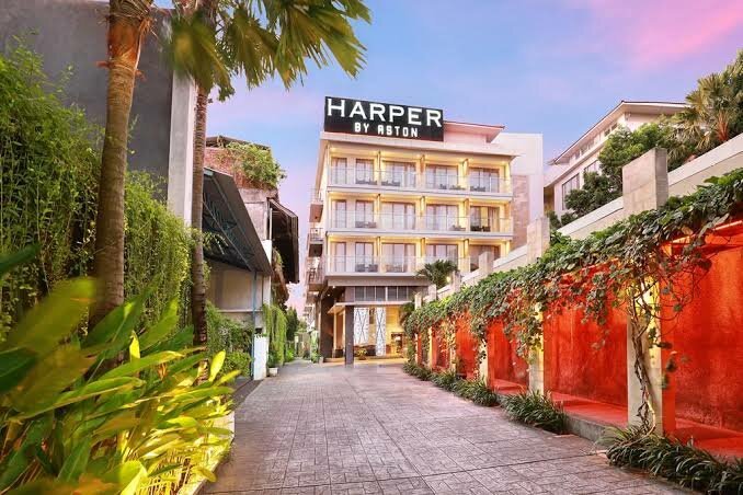 harper hotel mandalika