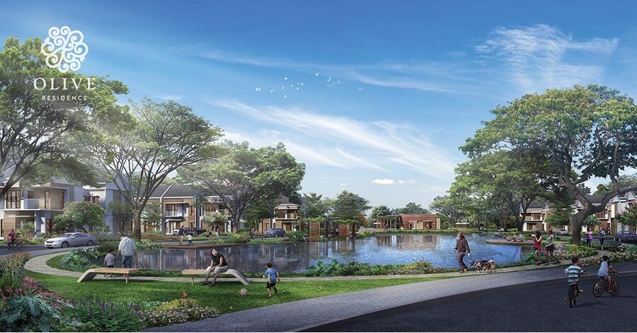 olive summarecon bekasi
