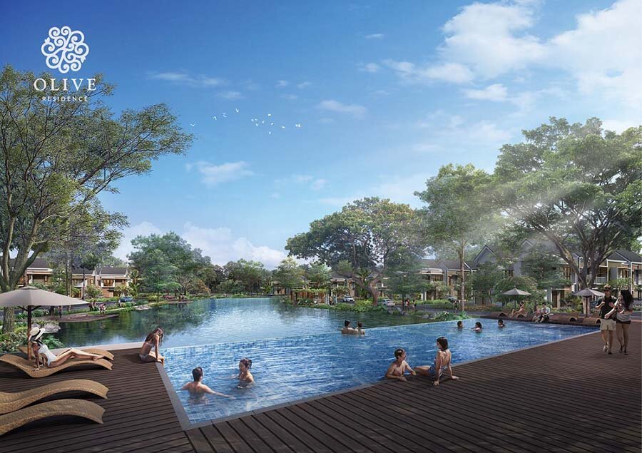 olive summarecon bekasi
