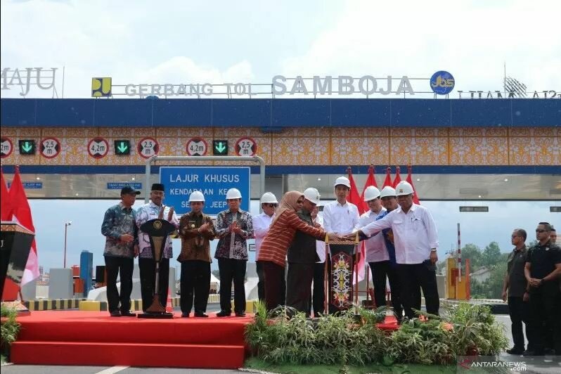 tol kalimantan