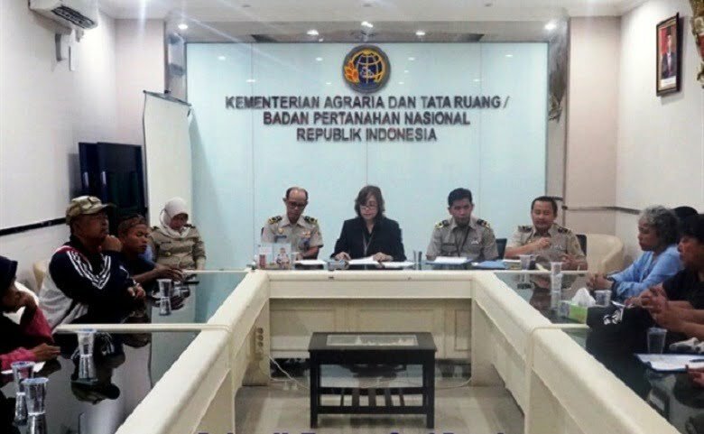 Konflik Tanah di Tamasari bandung, Jawa Barat