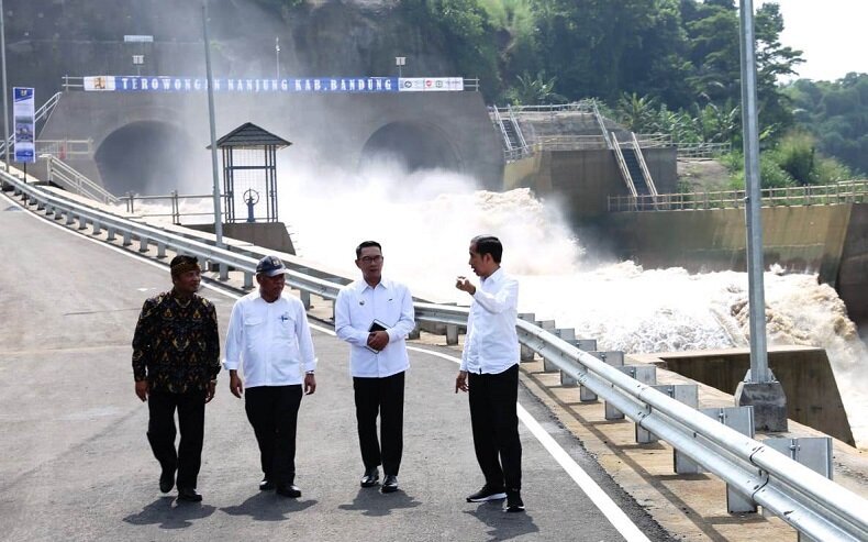 Terowongan Nanjung kurangi banjir di Kabupaten Bandung