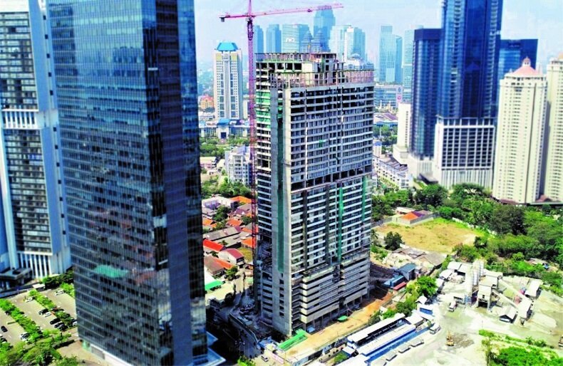apartemen 1 miliaran jadi incaran di CBD jakarta