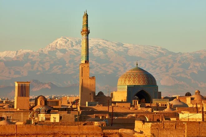 situs iran - historic city