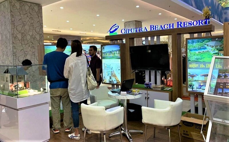 sebagai produk investasi, ciputra beach resort diminati pasar.