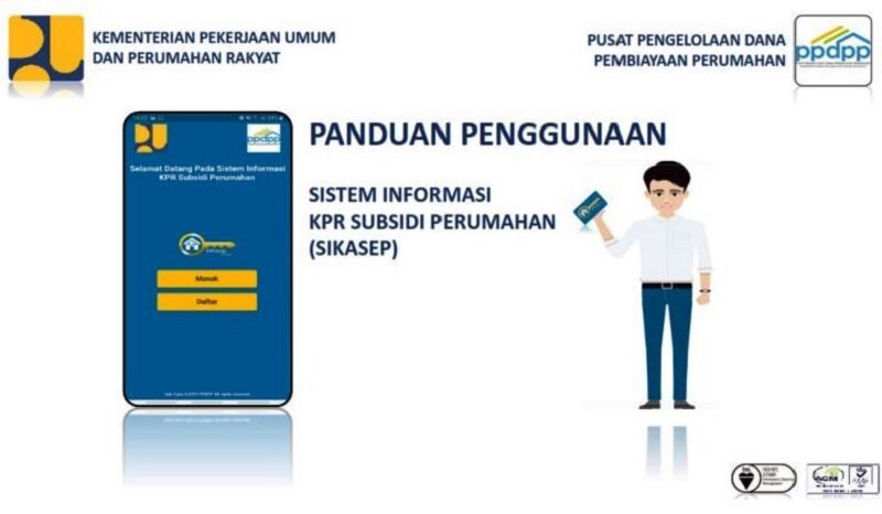 terdapat 67.619 jumlah calon debitur yang mengakses aplikasi SiKasep