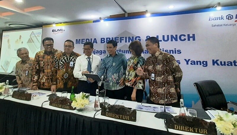 Pasang target Rp 3 triliun, BTN siapkan pondasi bisnis