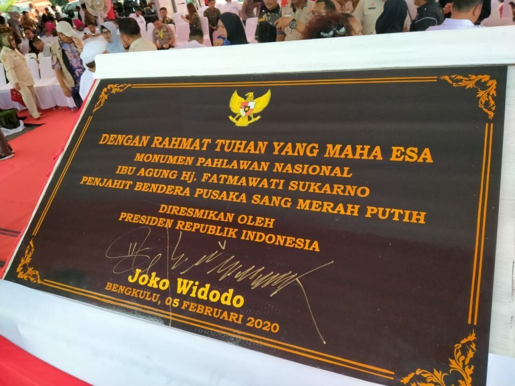 monumen fatmawati