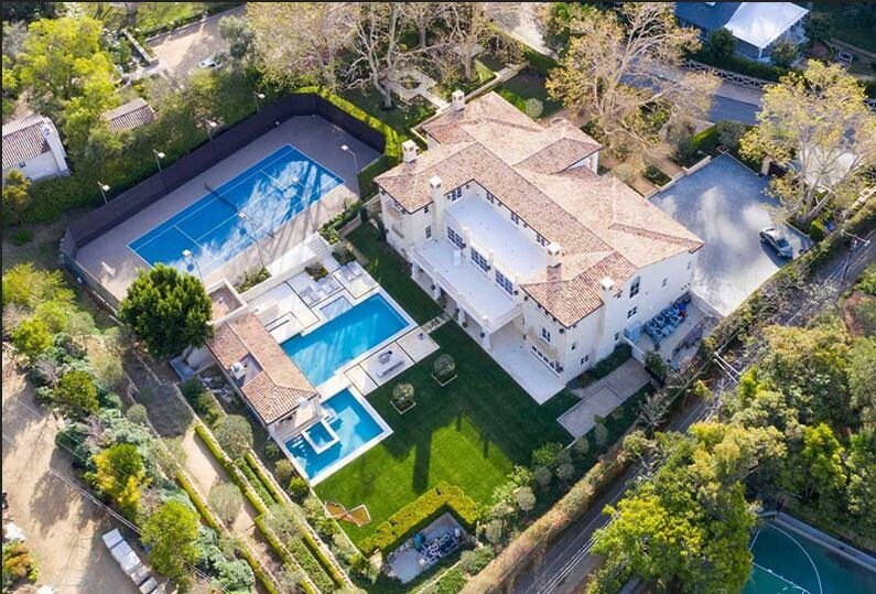 rumah mewah di malibu california 2