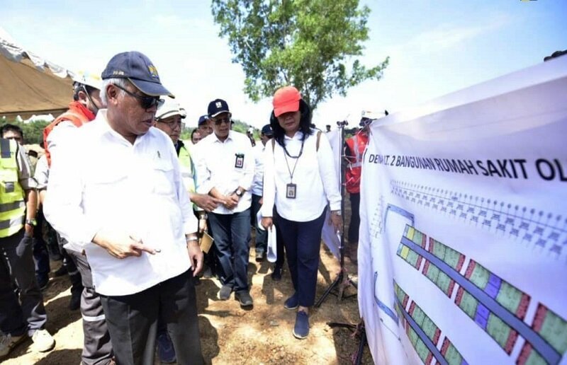 Fasilitas observasi corona di batam