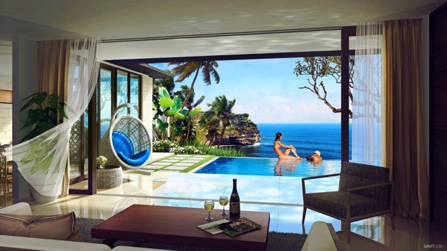 Ciputra Beach Resort, Dikembangkan dengan Kearifan Lokal Pulau Dewata