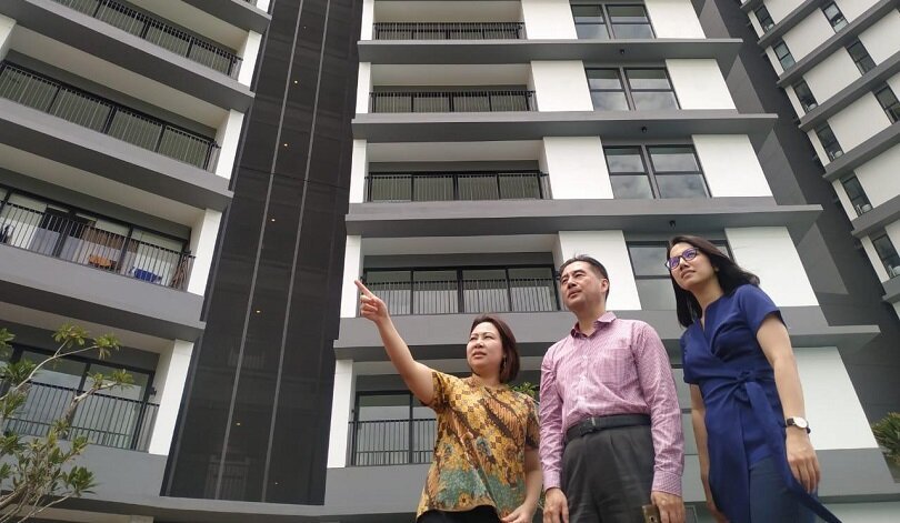 intiland fokus pasarkan graha golf