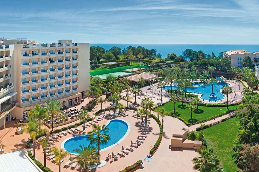 Hotel mewah di Portugal