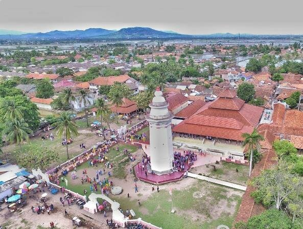 Masjid Agung Banten sebelum revitalisasi