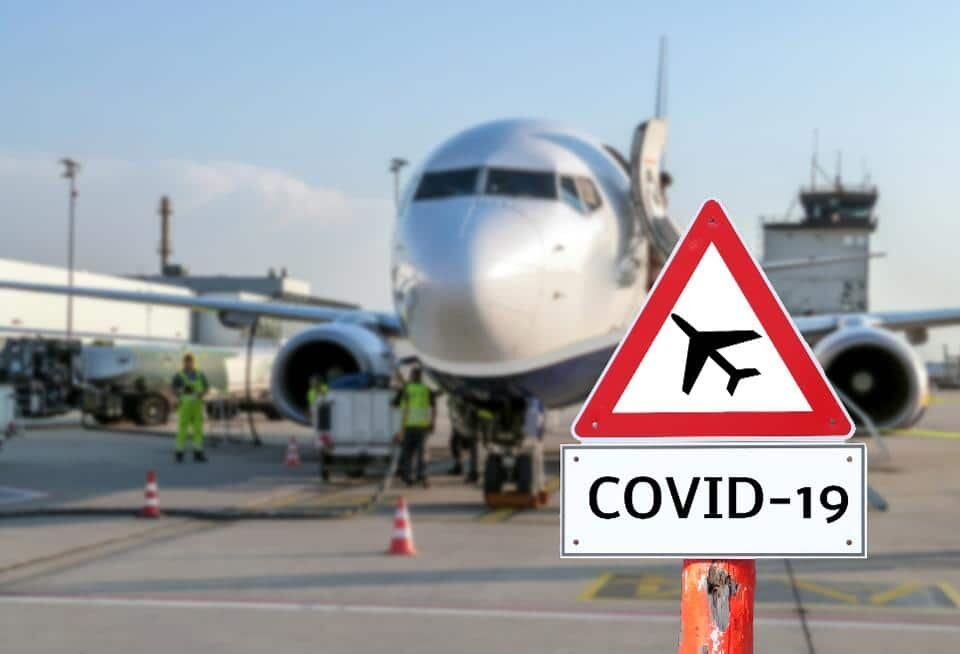 covid19 travel agent