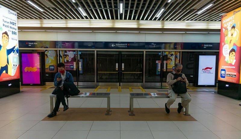 psbb jakarta efektif turunkan jumlah penumpang mrt jakarta