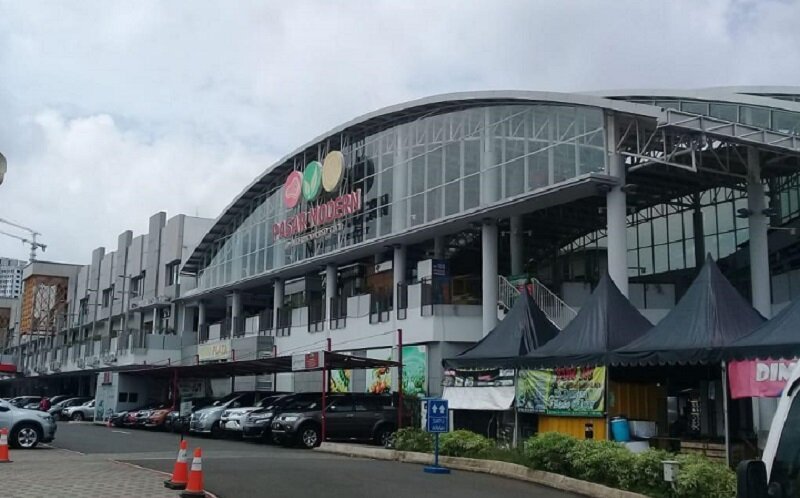 pasar modern milik sinar mas land lakukan layanan pesan antar