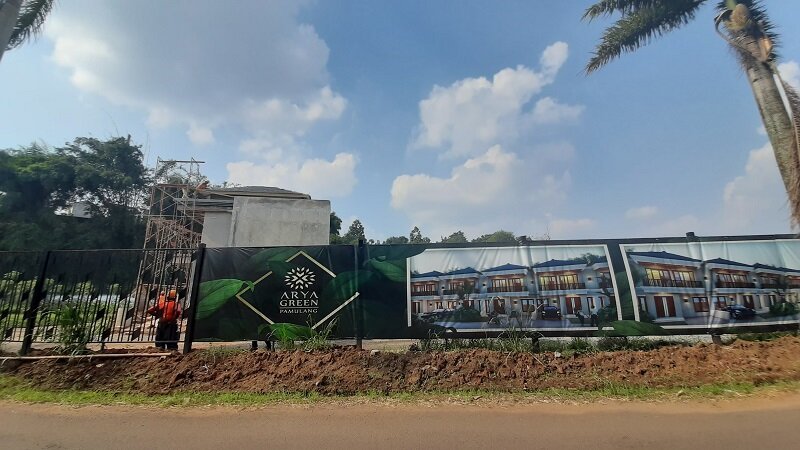 Perumahan Arya Green Pamulang tawarkan kemudahan uang juka