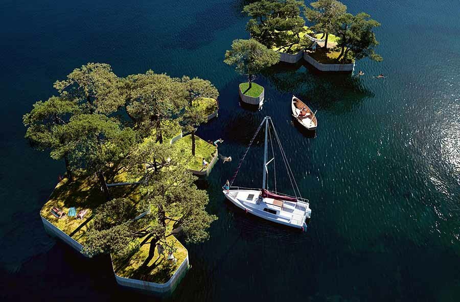 Copenhagen Islands_Visualisation
