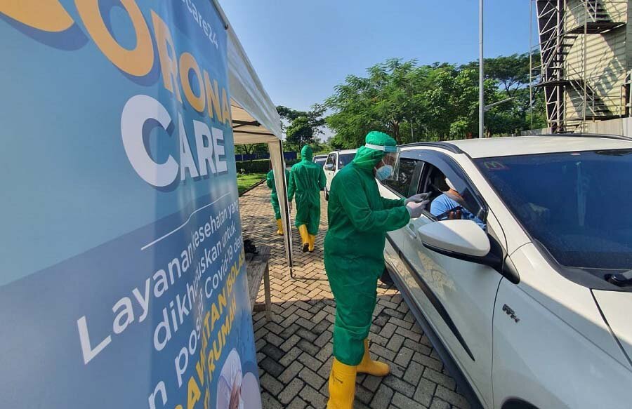 sinar mas rapid test