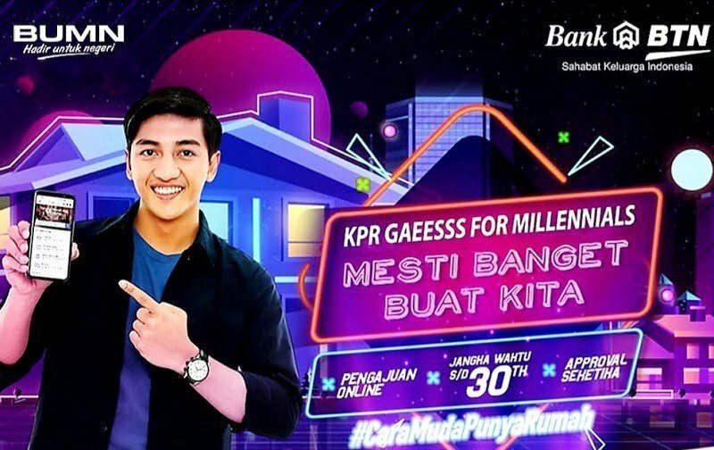 kpr gaesss btn berikan banyak kemudahan