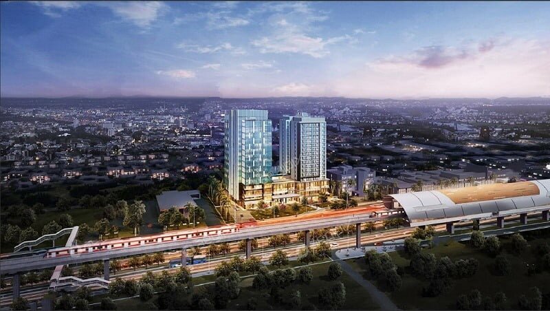 LRT City MT Haryono-The Premiere MTH menerapkan konsep Hygiene & Health