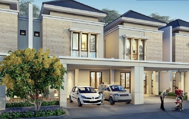 Noble Cove perumahan tepi pantai di Batam.