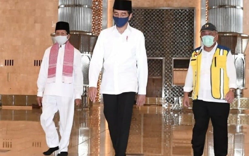 Masjid istiqlal beroperasi Juli 2020