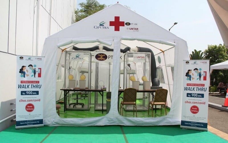 Ciputra Group gelar layanan PCR Swab Test