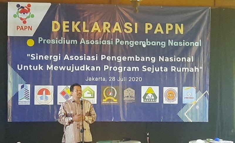 Barkah Hidayat kordinator Presidium Asosiasi Pengembang Nasional