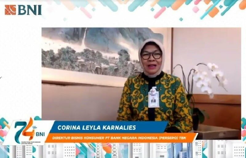 Bank BNI selenggarakan BNI Griya Expo Online.