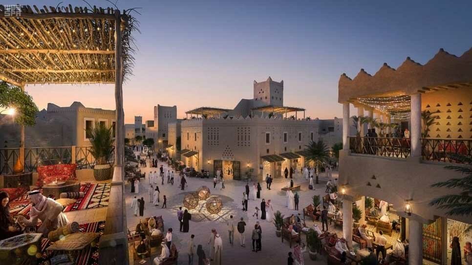 Diriyah Gate's Art District