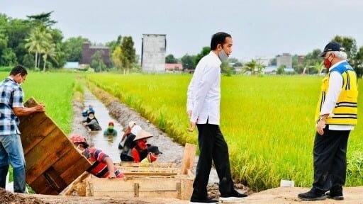 program padat karya tunai jokowi